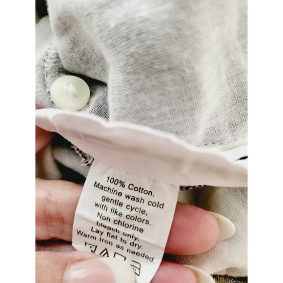 Tribe Alive Freya Ruffled Shirt Dress Size XS - Picture 8 of 11